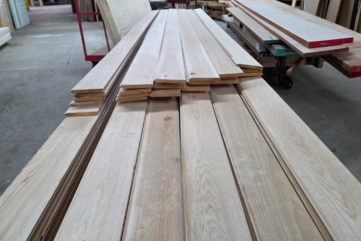 tongue groove wood